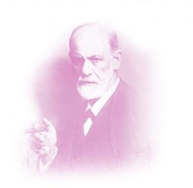 Sigmund Freud osztrák pszichoanalitikus. Fotó: Freud Museum Photo Library