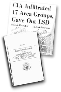 A pszichiátriai elmekontroll-programok, amelyek az LSD-re és más hallucinogén anyagokra épültek, egy egész generációt elárasztottak ezzel a droggal. 