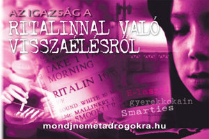 Az igazság a Ritalinnal való visszaélésről