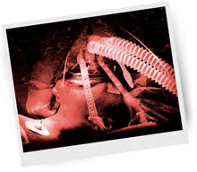 „Elmekórházba kerültem, mert már 10 napja tartott, és ezalatt összesen aludtam 10-15 órát.”